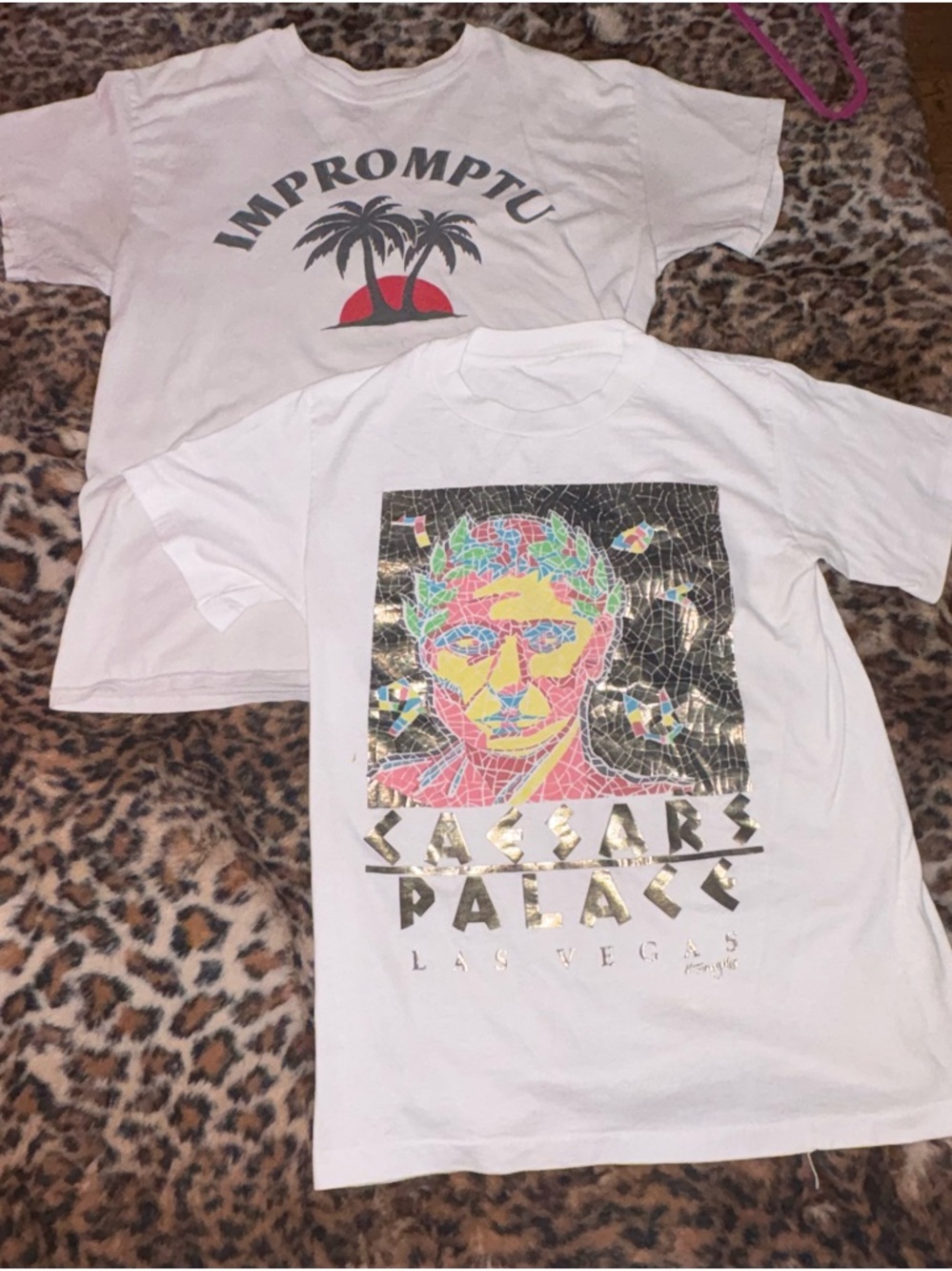 White Graphic Short Sleeve Tee